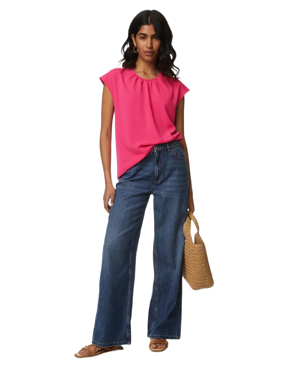 marks & spencer Women's Regular Fit Blouse-picture-53