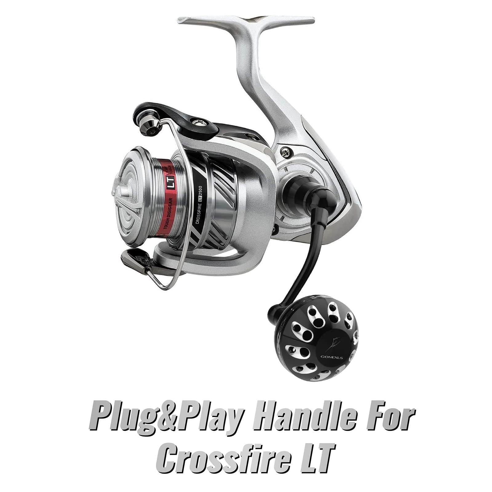 Amazon.com: GOMEXUS Power Handle Compatible for Daiwa Legalis LT