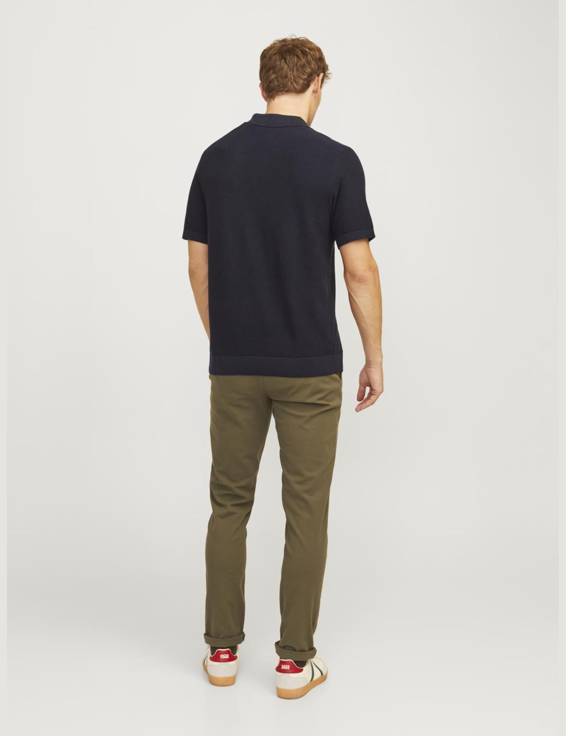 Jack & Jones Hosen Herren Chino JPSTMARCO Regular Fit – Bild 3