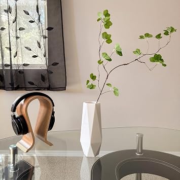 Soundrise Modern Wire Plant Matte Geometric 3D Printed Vase Studio Decor Complete Set