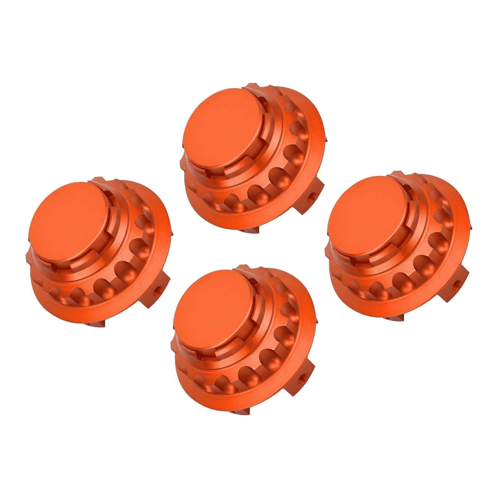 Capuchons De Moyeu De Roue 4 Pièces En Alliage D aluminium Premium Pour Classe C E SLK S ML GL CLS GLA GLC GLK Décoration Et Facile À Installer