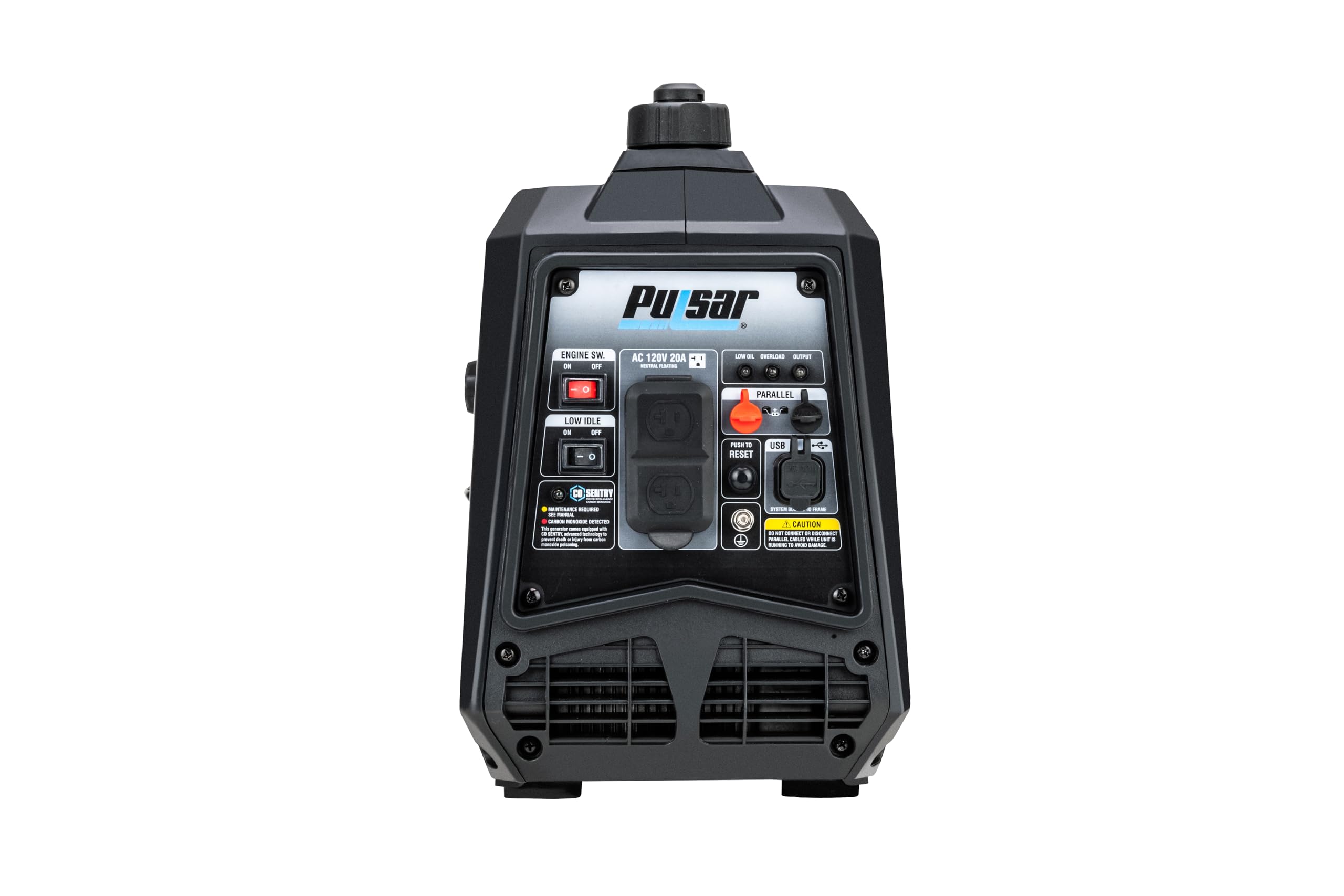 Pulsar PGD16ISCO - cichy ultra lekki przenośny generator falownika gazowego o mocy 1600 W