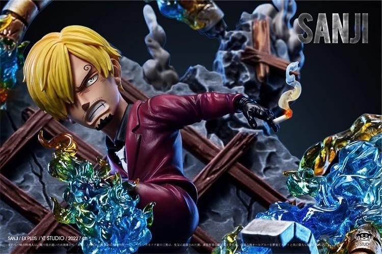 Amazon.co.jp: ワンピ ース 魔神風脚 サンジ ガレージキット ワーコレ