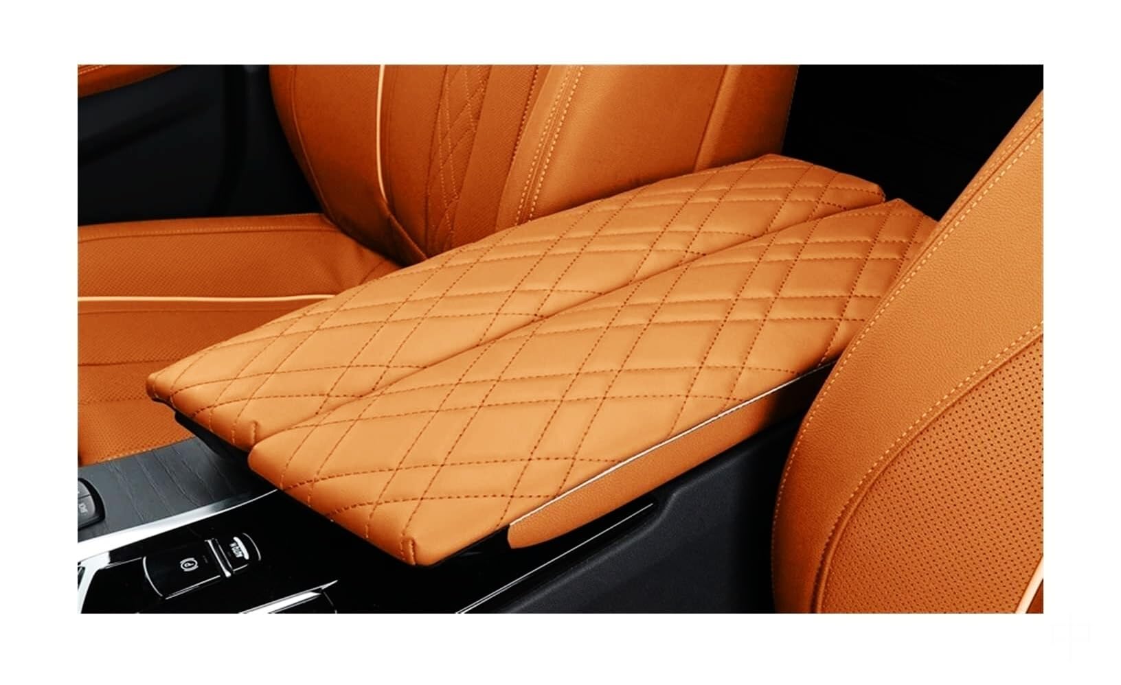 NVCPHGEDEK Car Armrest Storage Box For 5 For Series G30 G38 2018-2022 Armrest Storage For Box Cover LHD