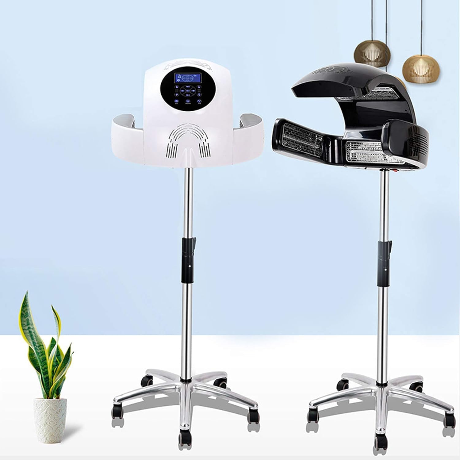 Amazon.co.jp : WJW スタンドアップ美容ヒーターカラープロセッサー