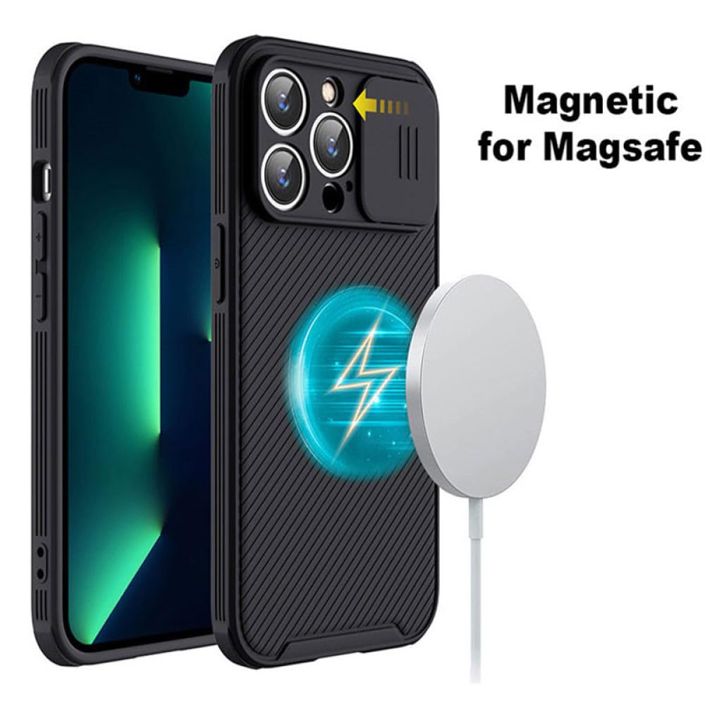 Amazon.co.jp: スライドカメラレンズ保護磁気ケース iPhone 14