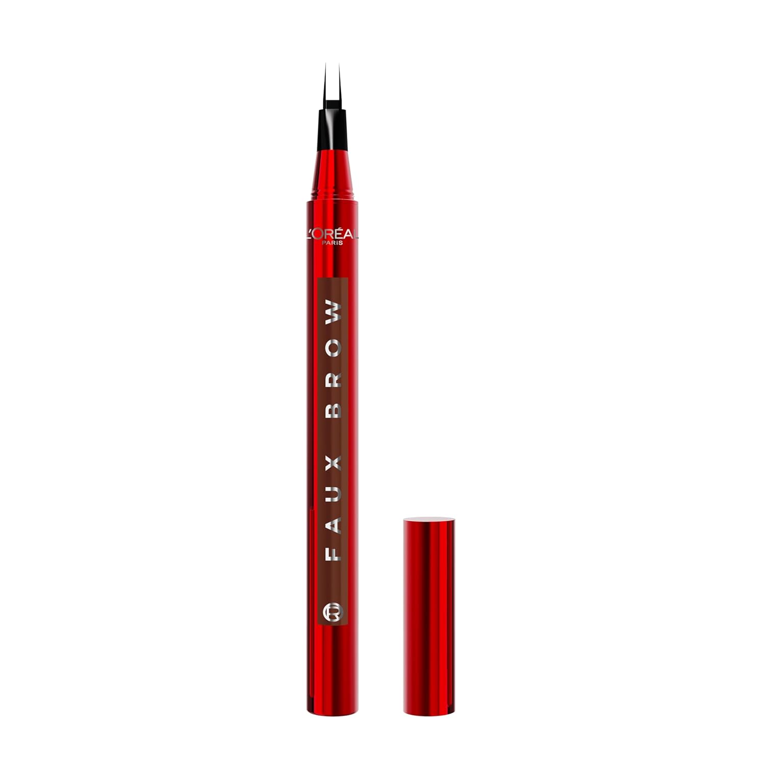 L’Oreal Paris Faux Brow, Hair-Like, Filling Eyebrow Pen with Double-Brush Tip, Fast & Precise Eyebrow Makeup, Light Brunette, 0.04 Fl Oz L’Oreal Paris Faux Brow, Hair-Like, Filling Eyebrow Pen with Double-Brush Tip, Fast & Precise Eyebrow Makeup, Light Brunette, 0.04 Fl Oz