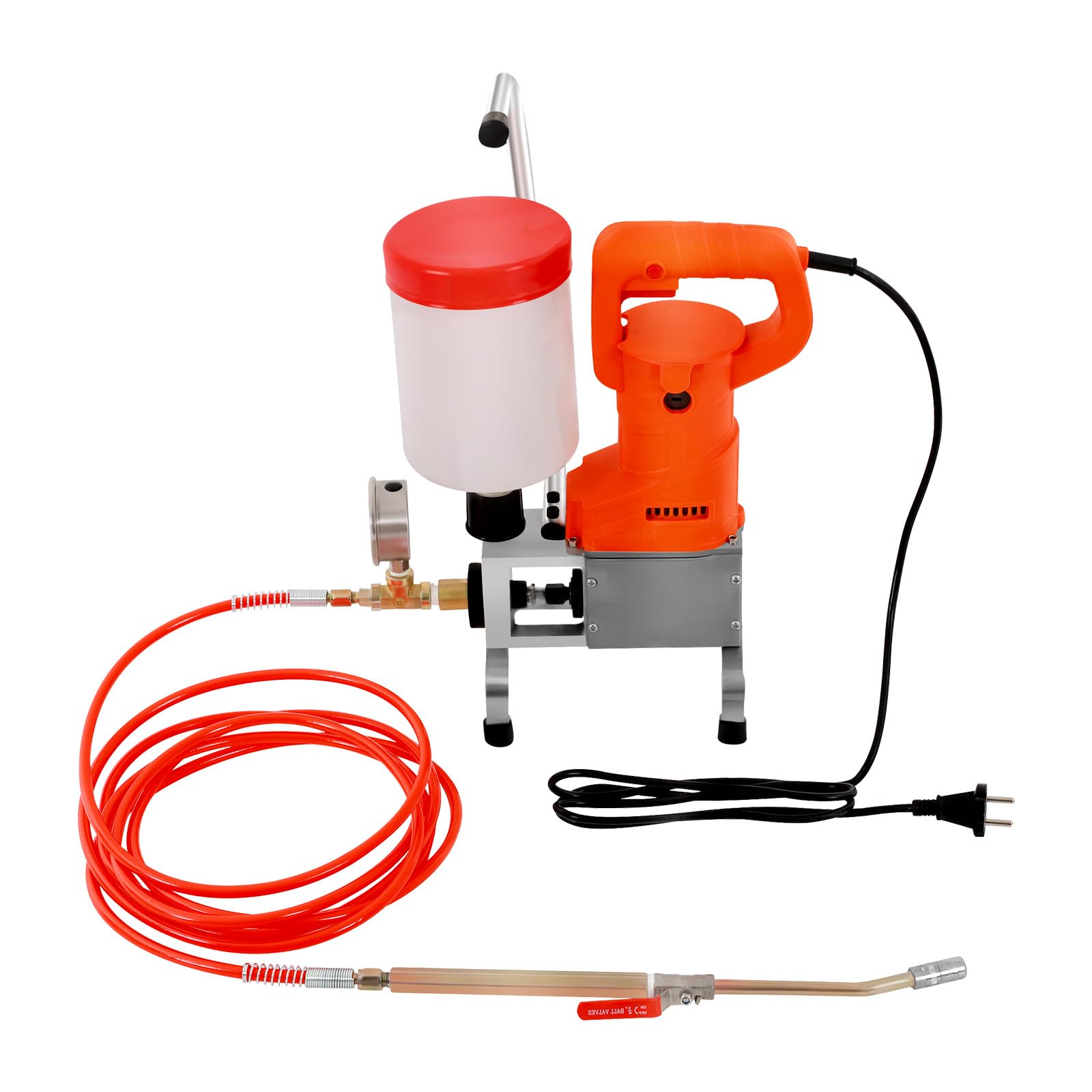 Bomba de inyección de alta presión, bomba de inyección, máquina de llenado, bomba de inyección, máquina de inyección, máquina de inyección, máquina de moldeo 720 W, 220 V