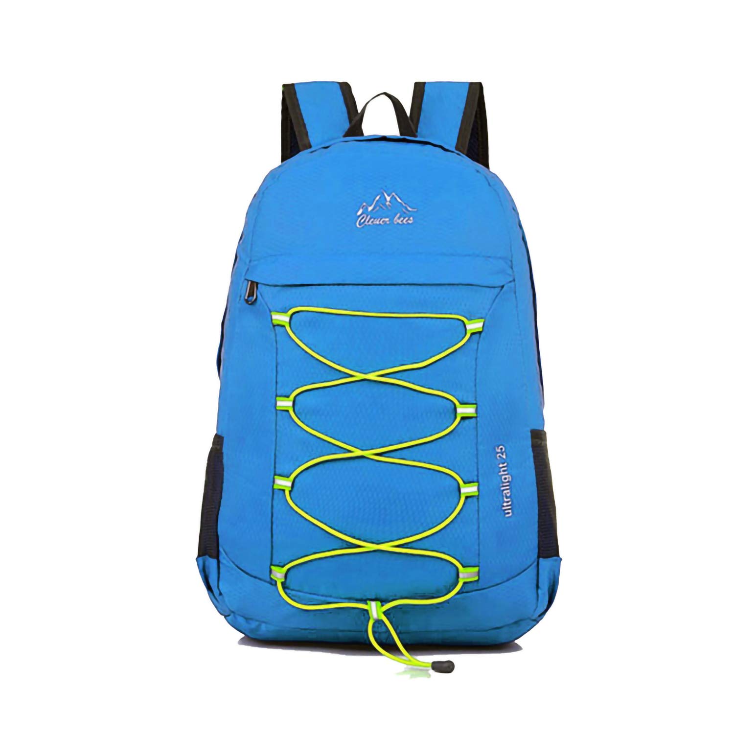 CLEVER BEES 25L Outdoor Ultralight Foldable Backpack for Campaing Hiking Travelling