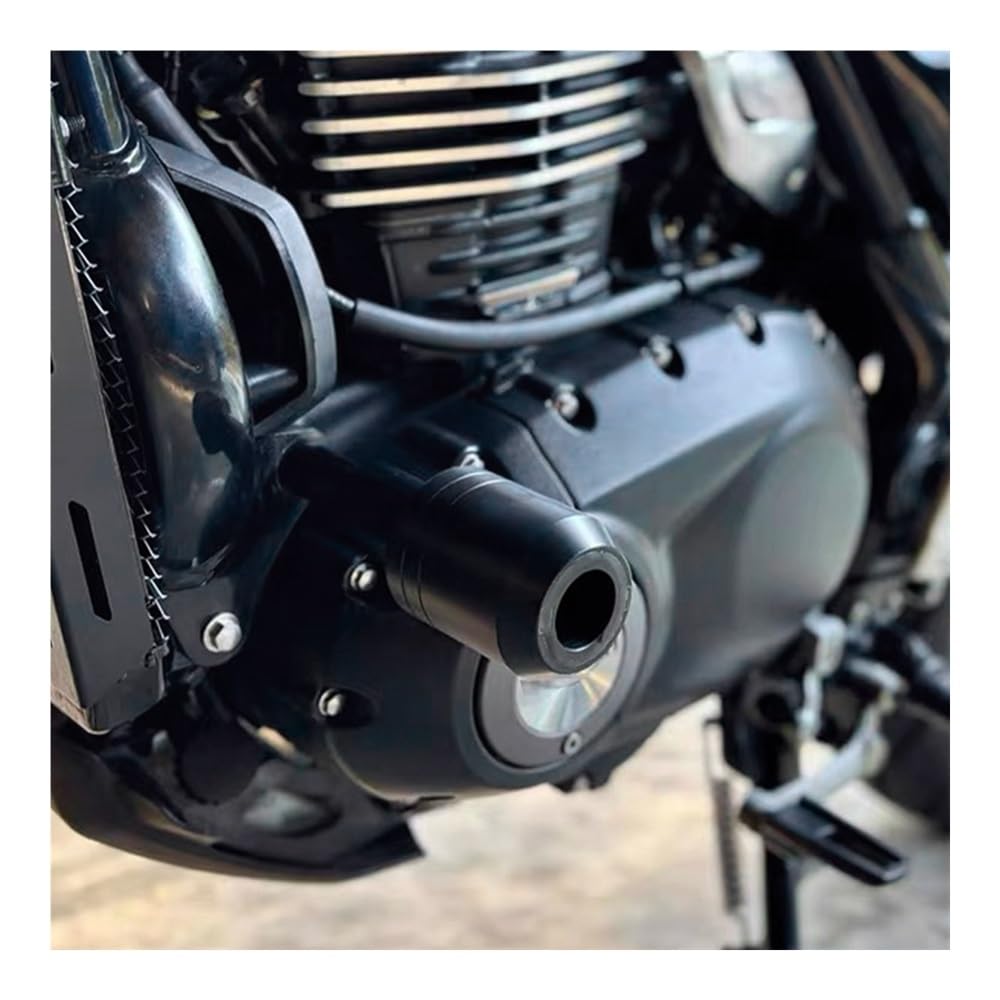 moto protezioni telaio Per Scrambler 400 X Speed ​​2024 2025 Moto Protezione dalla caduta Paratelaio Carenatura Guard Anti Crash Pad Protector Kit