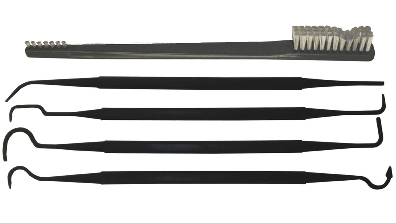 Pro-Shot Products 5Piece Polymer Gun Pick Tool Kit,Black