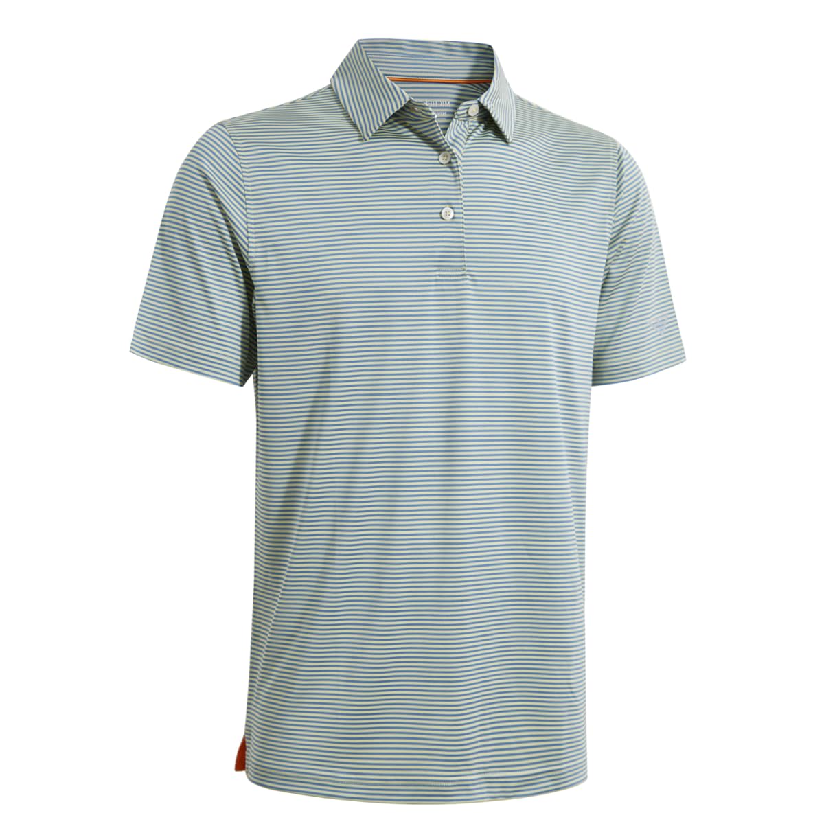 Boys Polo Shirts Short Sleeve Striped Performance Moisture Wicking Dry Fit Golf Shirts for Boys Youth Kids