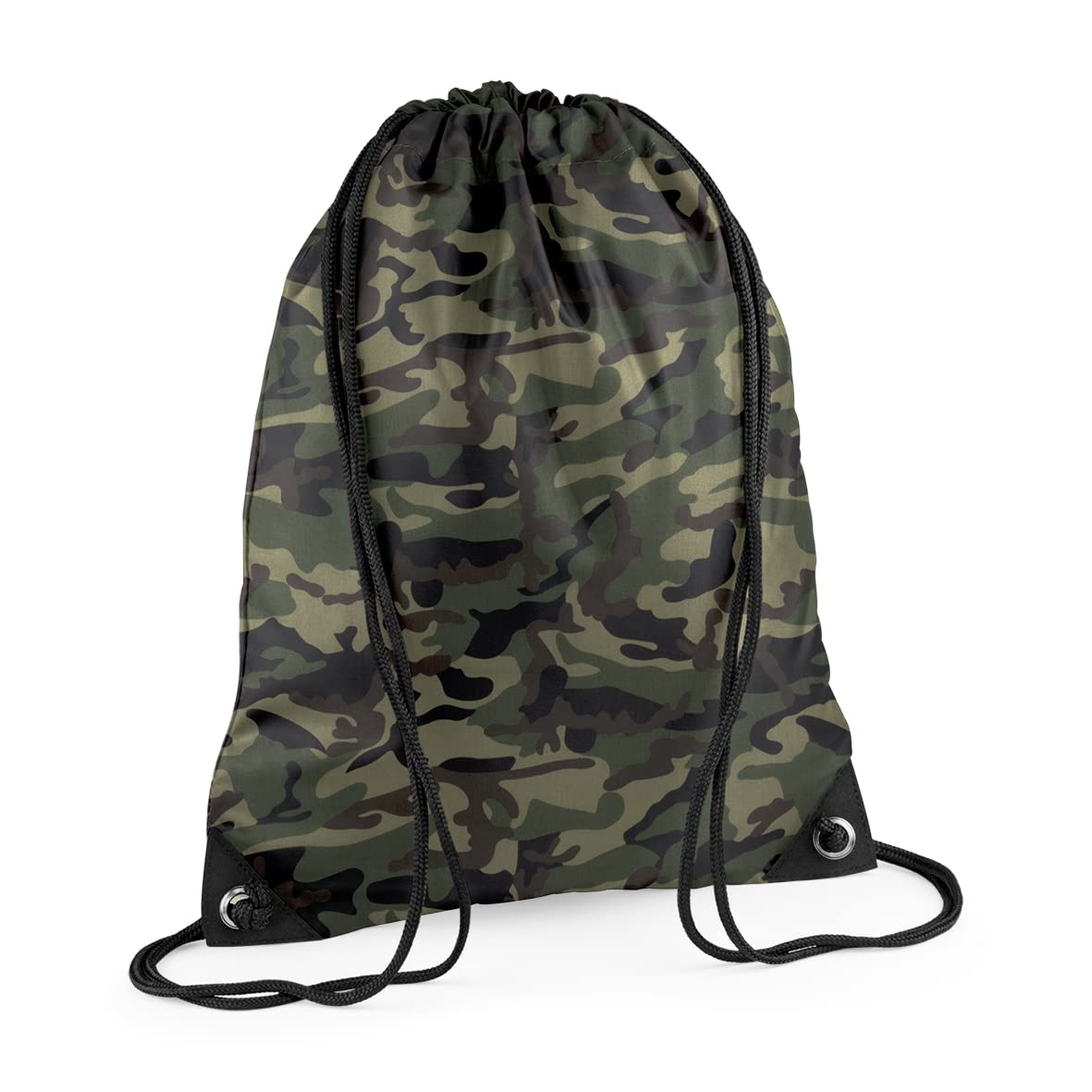 BagBase BG10 Premium Gymsac - Jungle Camo