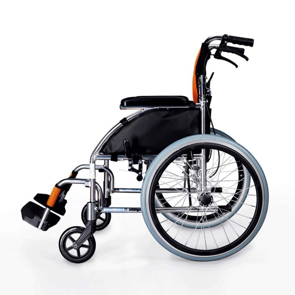Wózek Inwalidzki Old Man Scooter, Przenośny Składany Super Lekki Aluminiowy Wózek Transportowy Dla Osób Starszych/Niepełnosprawnych