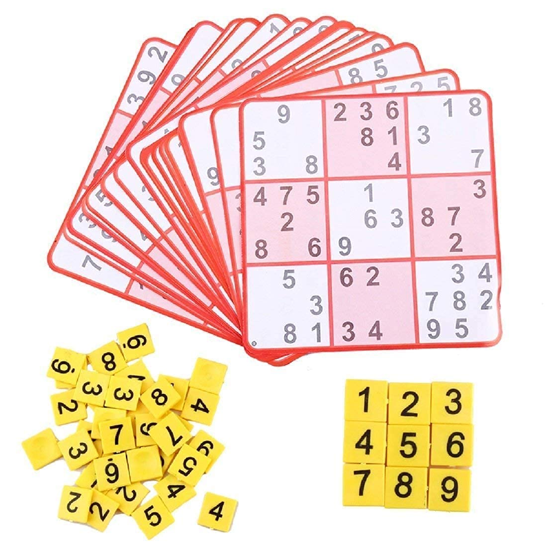 HS Enerprise Sudoku Board Game Addictive Number Puzzle Game for Kids, Teens and Adults | 6+ Years - Image 2 thumbnail