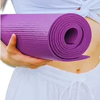 Tapete de Yoga, EVA Lavável, Com Alça, para Ginástica, Pilates e Alongamento, 170 cm