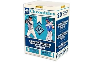 2022 Panini Chronicles Baseball Blaster Box: Unravel the Excitement!