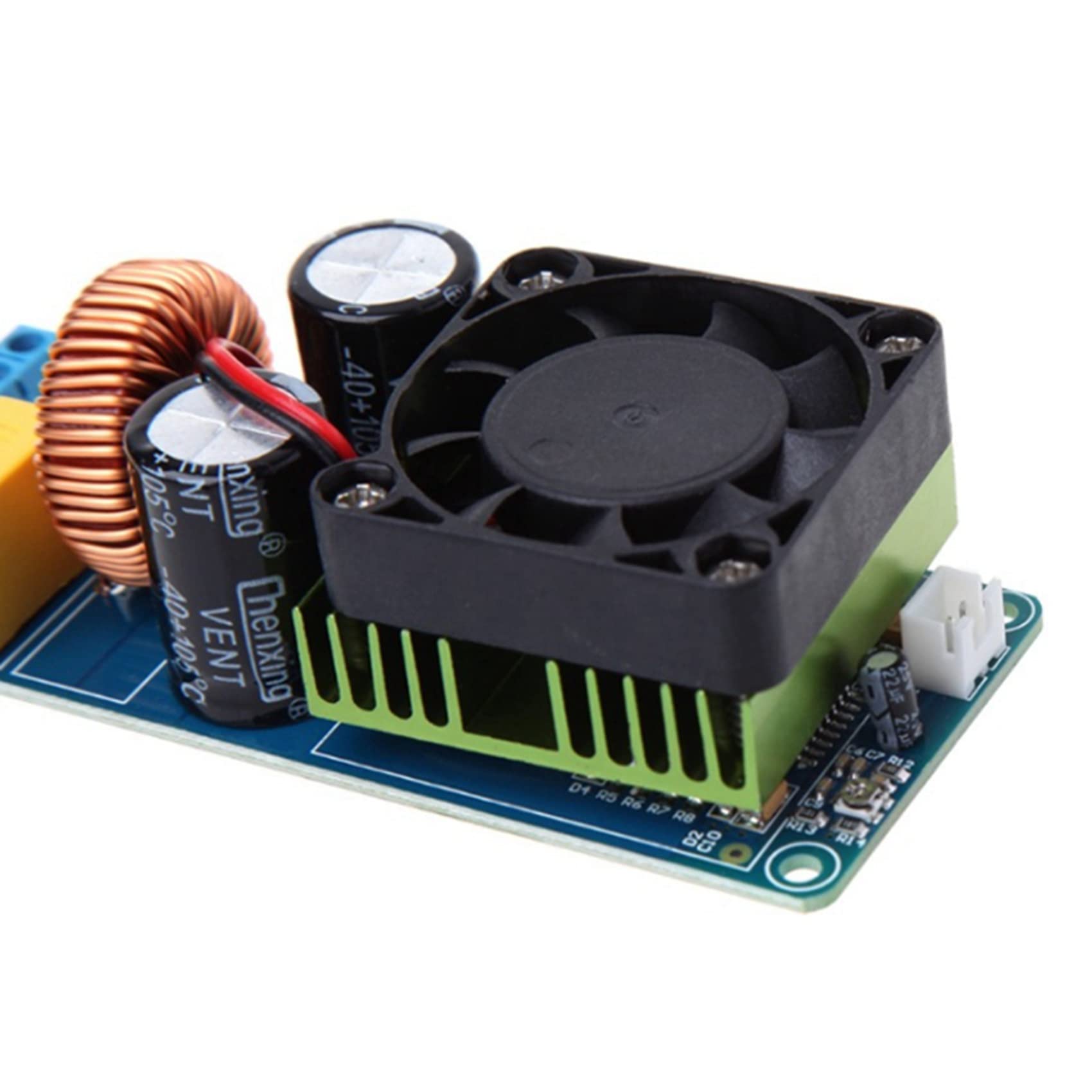 4X IRS2092S wysokowydajna cyfrowa płyta wzmacniacza mocy HiFi D 500 W 58-70 V