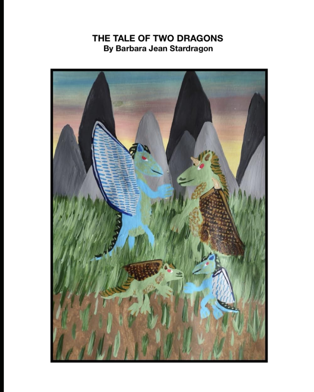 THE TALE OF TWO DRAGONS