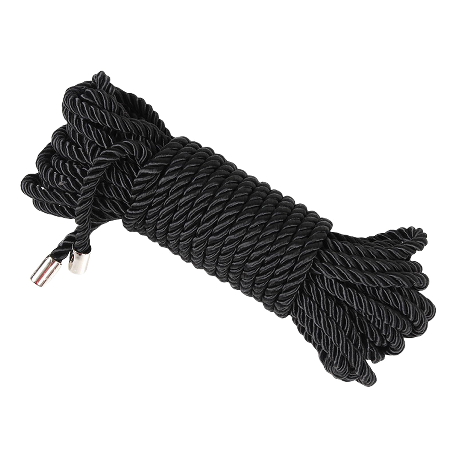 Sturdy 7mm Polyester Braided Rope Home Accessory for Hanging Clotheslines and Outdoor Use 15 Meter Length Designs Outdoor Camping Rope