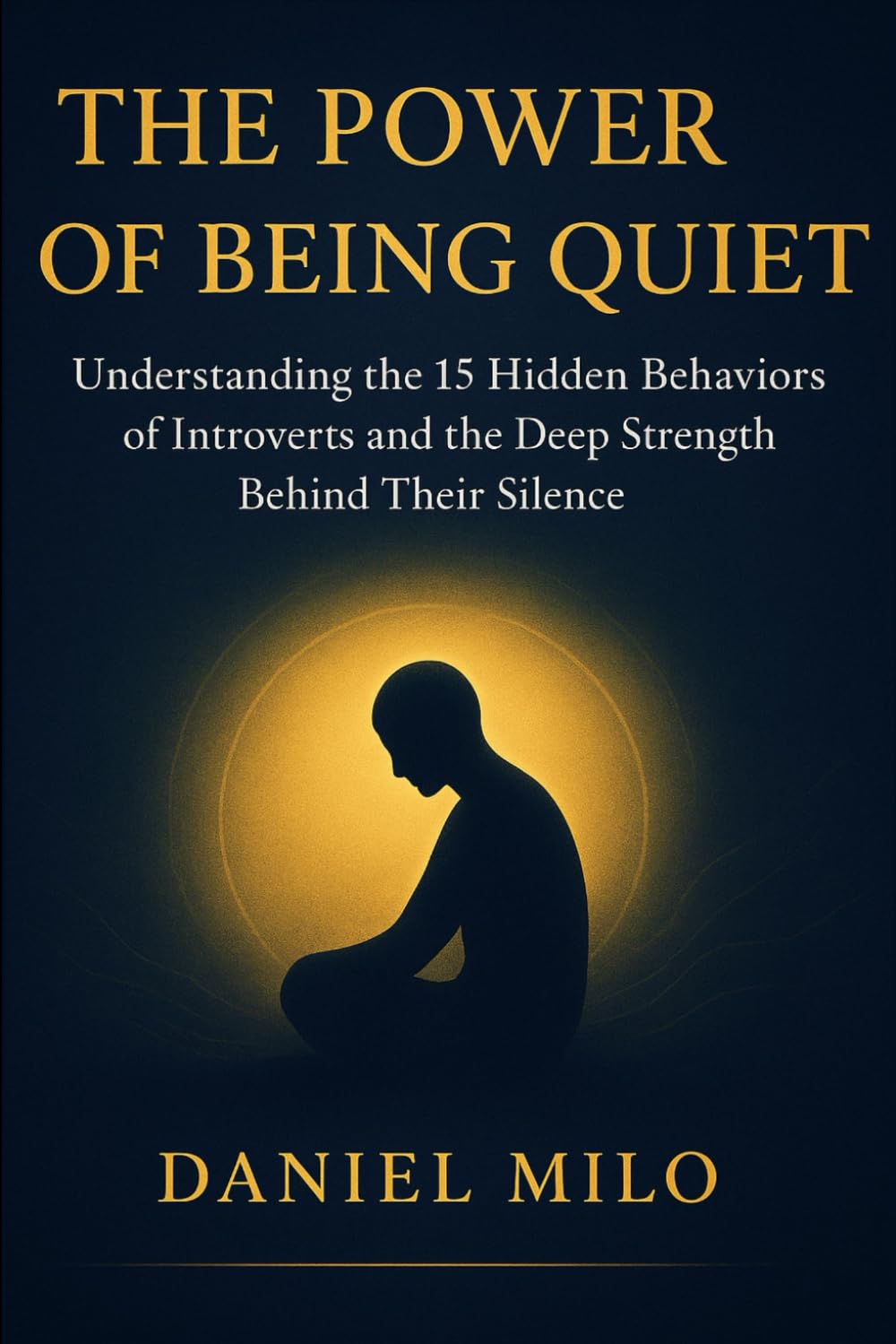 The Power of Being Quiet: 15 Introvert Behaviors Every Quiet Person Must Understand — Deep Thinking, Emotional Intelligence, Boundaries, Self-Awareness, and the Hidden Strength Behind Silence