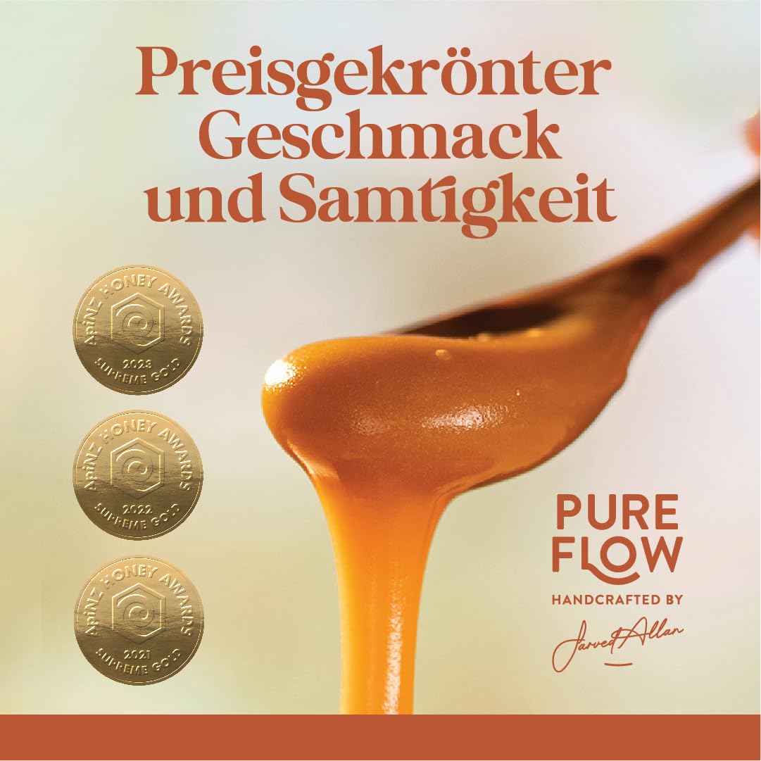 Watson & Son Manuka Honig MGO 800+ 250g | Premium Qualität aus Neuseeland