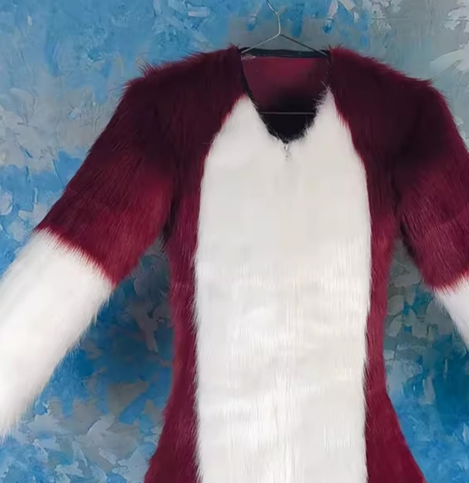 Luksusowe ciało Fursu, kostium na zamówienie, ręcznie wykonany futrzany, dorosły unisex, idealny na cosplay i Halloween