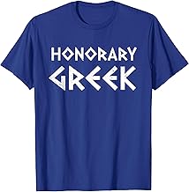 Honorary Greek Ancient Greek Wedding Greek By Marriage T-Shirt
