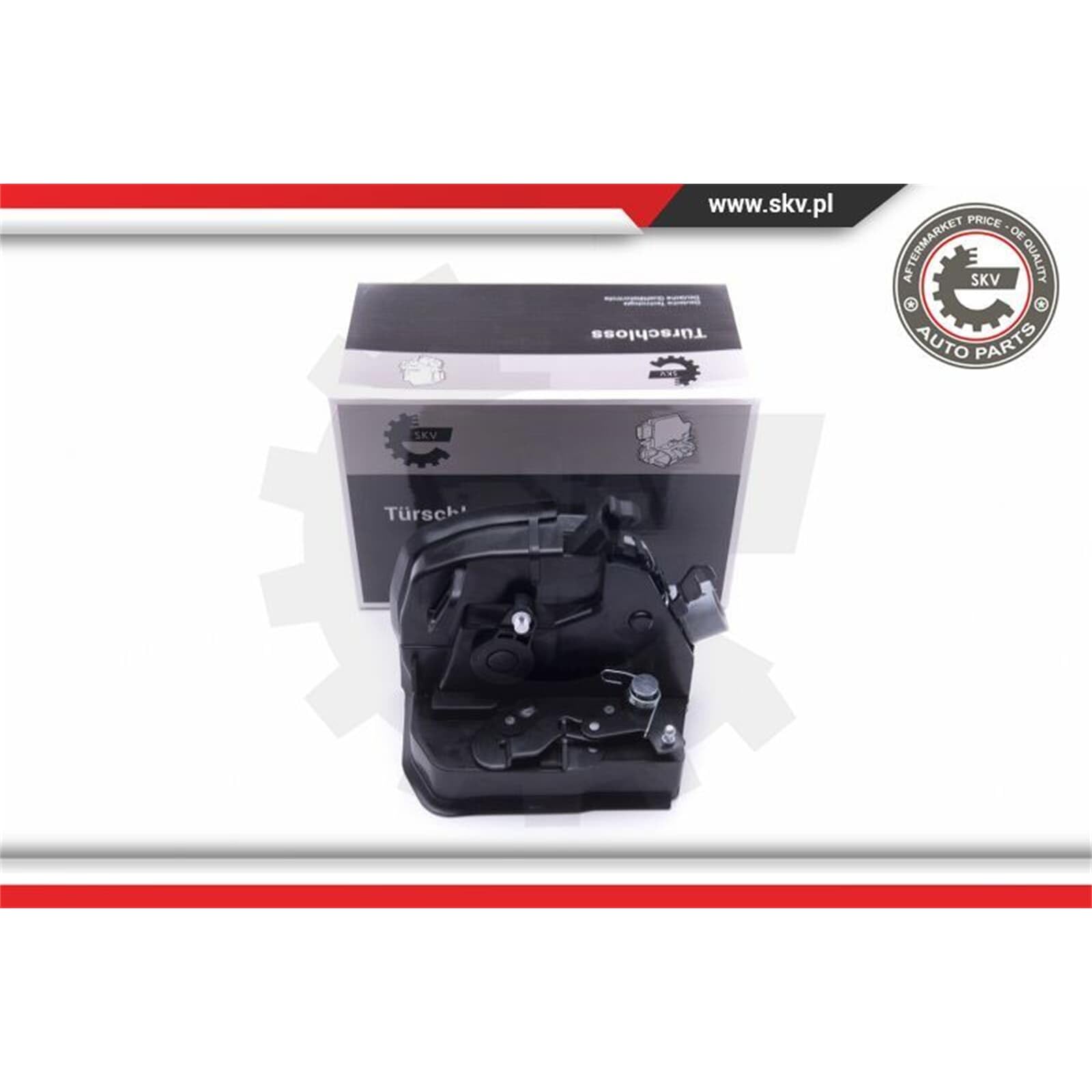 ESEN SKV Serrure de porte AVANT DROITE Nombre de contacts enfichables: 7 Compatible avec BMW X5 E53 16SKV822