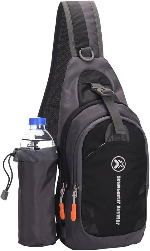 Mochila de uma alça à prova d'água, bolsa tiracolo com suporte removível para garrafa de água (rosa vermelho) em oferta na Shopee Mochila de uma alça à prova d'água, bolsa tiracolo com suporte removível para garrafa de água (rosa vermelho) em oferta na Shopee