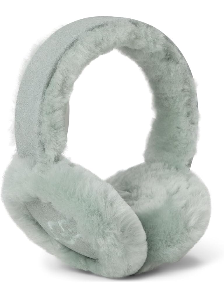 Pink UGG Sheepskin Embroidery Earmuff