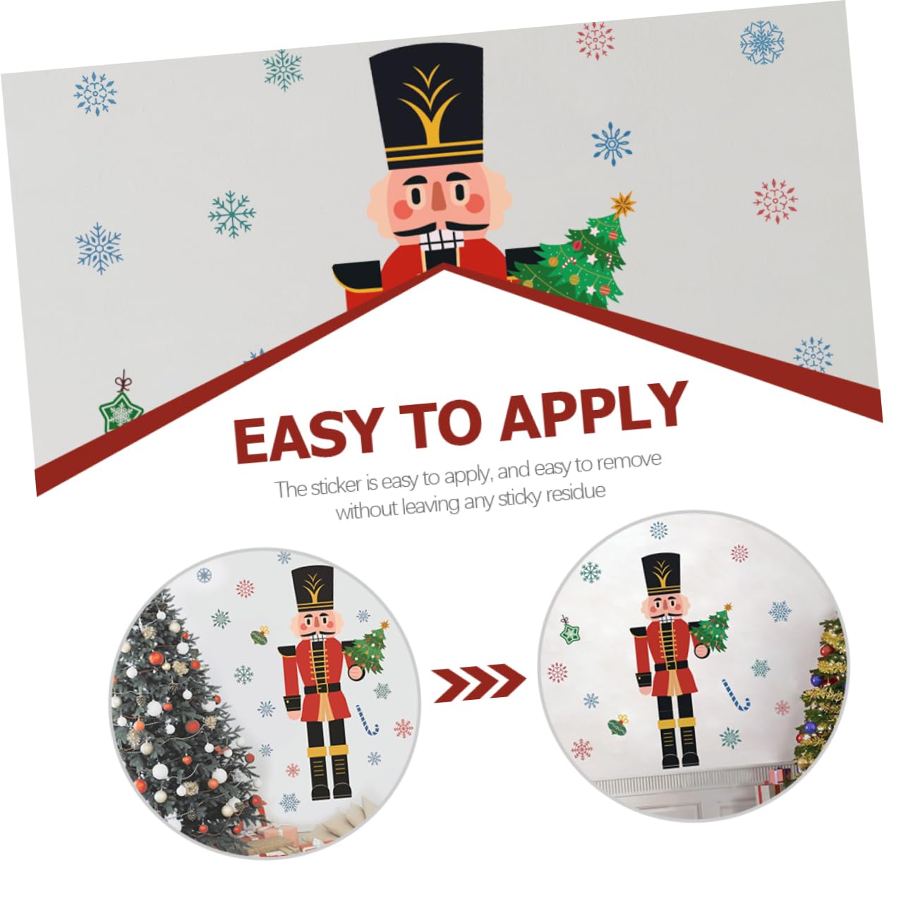 Zerodeko 4 Pz Vetrofanie Natalizie Adesivo Per Vetrina Natalizia La Finestra Di Natale Aggrappa Adesivo Per Finestra Adesivo Decorativo Per Finestre Adesivo Adorabile Di Natale Pvc