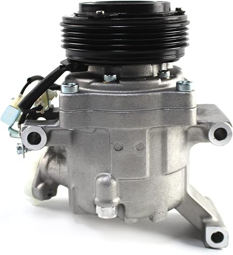 Miniatura 4 de 88310B1070 Compresor de aire acondicionado para Toyota Passo Daihatsu Terios Boon Sirion 4PK R-134a