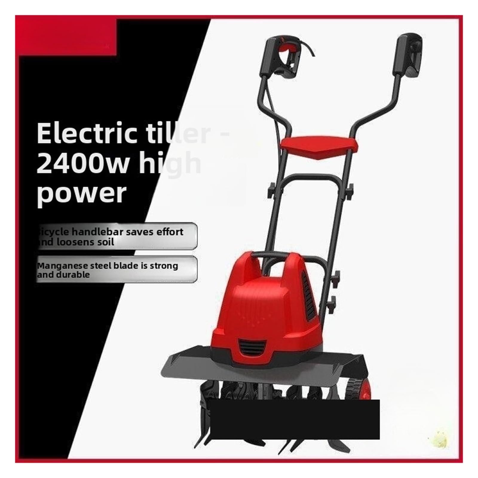Elektryczny Wertykulator Do Mikrokultywacji Mały Rumpel Użytku Domowego Pielenie Rówowanie Mieszanie I Artefakt Orki DużA Moc(SET5)