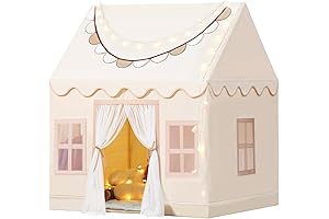 Casitas para niñas para jugar, Kid Play Tent Interior Decor