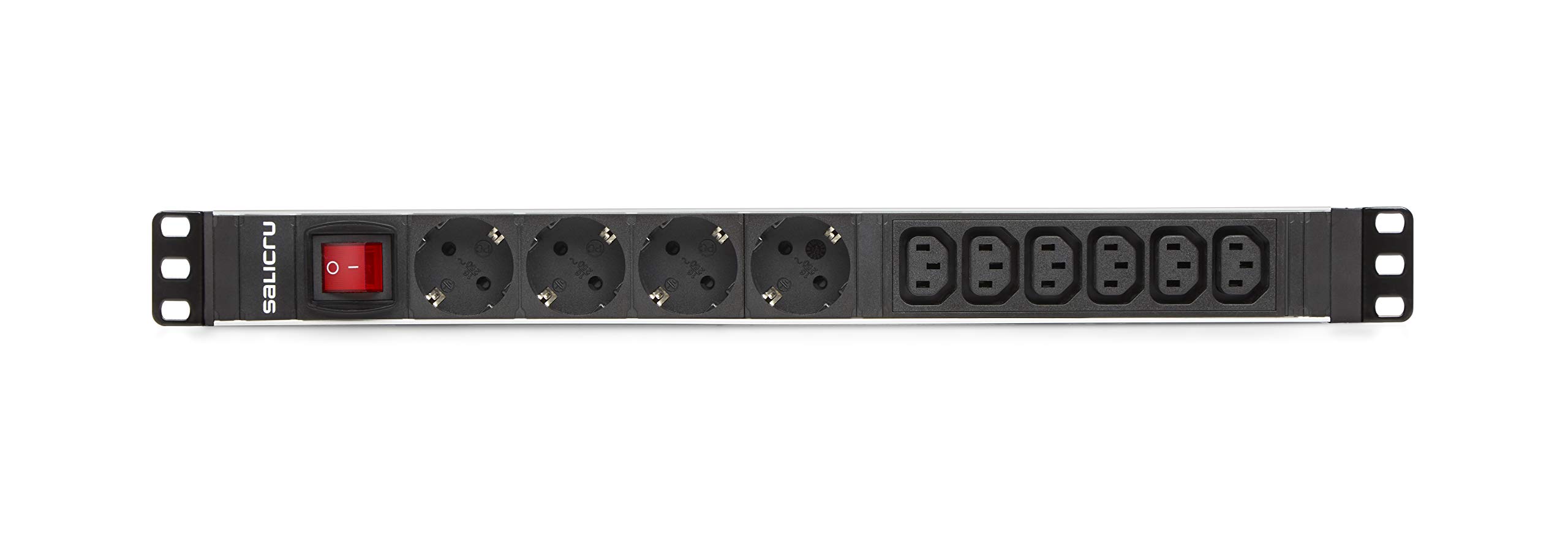 Salicru SPS PDU rozdzielacz zasilania SPS 4F+6F PDU SCH+C13/C14