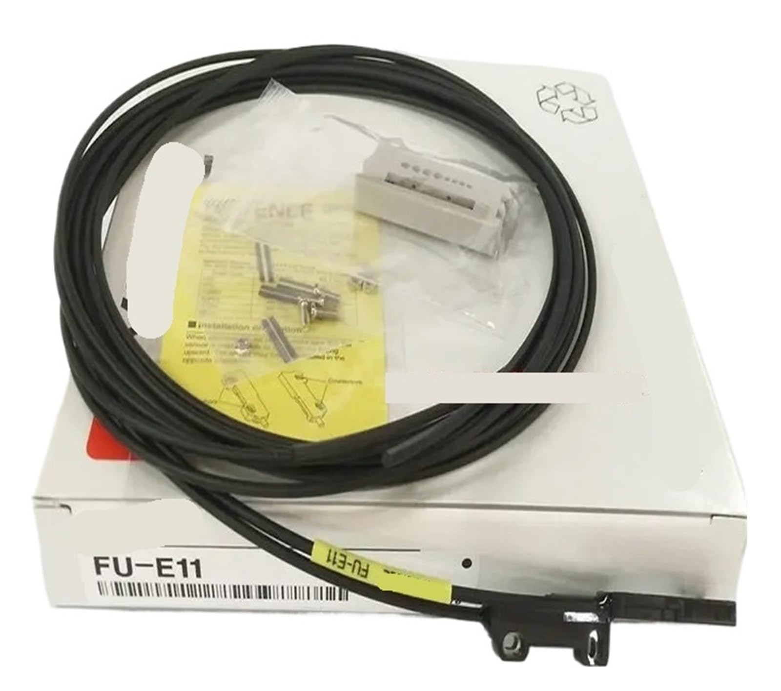 ZVQYSGIW FU-E11 Optical Fiber Sensors Photoelectric Switch Detector