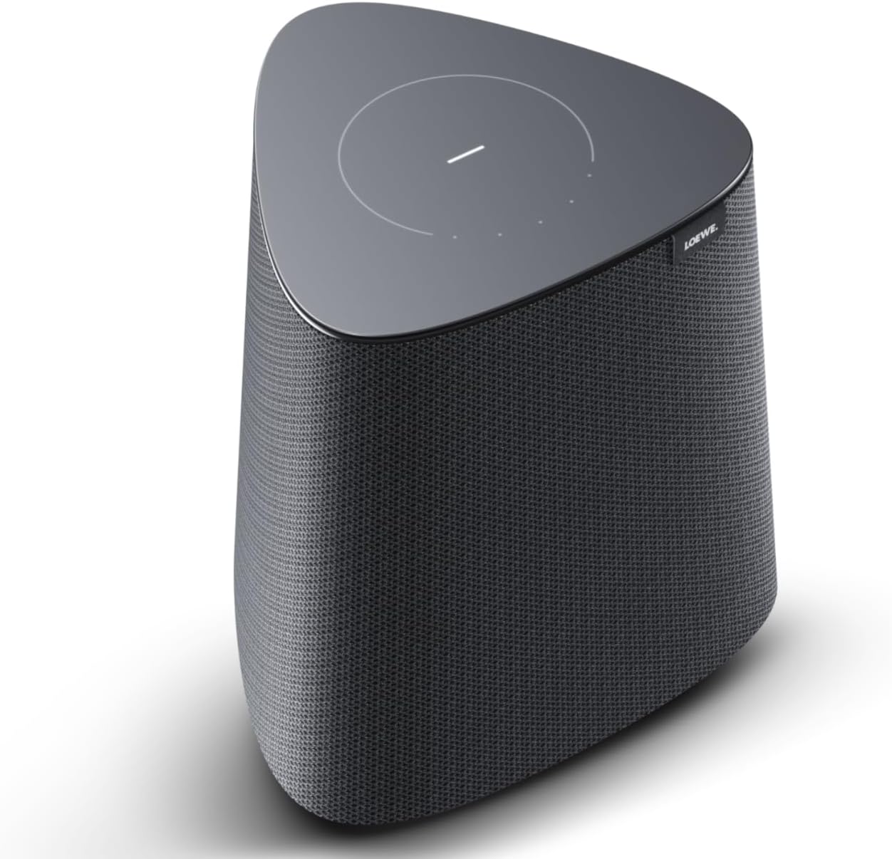 Altavoz LOEWE klang mr1 de 30 W, sistema habilitado para Internet en varias habitaciones con Chromecast y Bluetooth integrados, configuración de audio doméstico ampliable para TV, música, juegos y más,