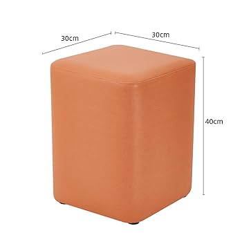 Amazon.co.jp: THLD スツール 腰掛け モダン おしゃれ キューブ