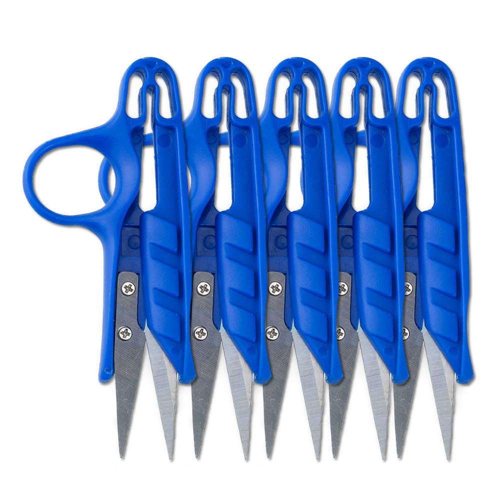 Happy Hydro - Mini Garden Clippers - Designed for Precise Pruning and Trimming - 5 Pack