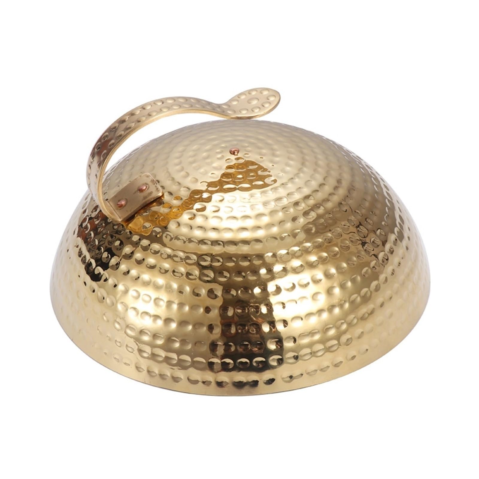 Tapas Universales Tapa de sartén independiente for cocinar, tapa de Teppanyaki, cubierta de cúpula for derretir queso, ideal for parrilla con parte superior plana y otras parrillas Tapa Universal par