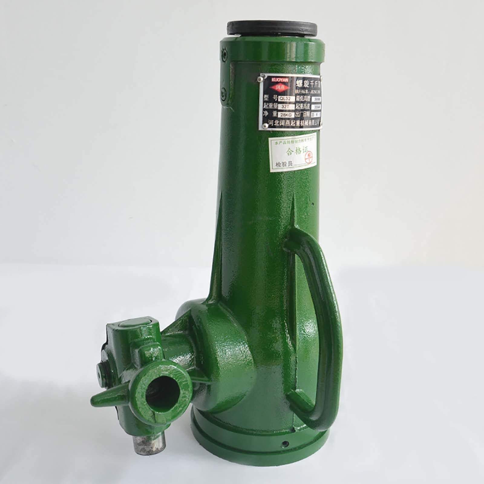 Podnośnik hydrauliczny, 20-tonowy uniwersalny hydrauliczny pionowy podnośnik do butelek, wytrzymały podnośnik hydrauliczny do butelek, stojak podnoszący Gruby metalowy podnośnik samochodowy