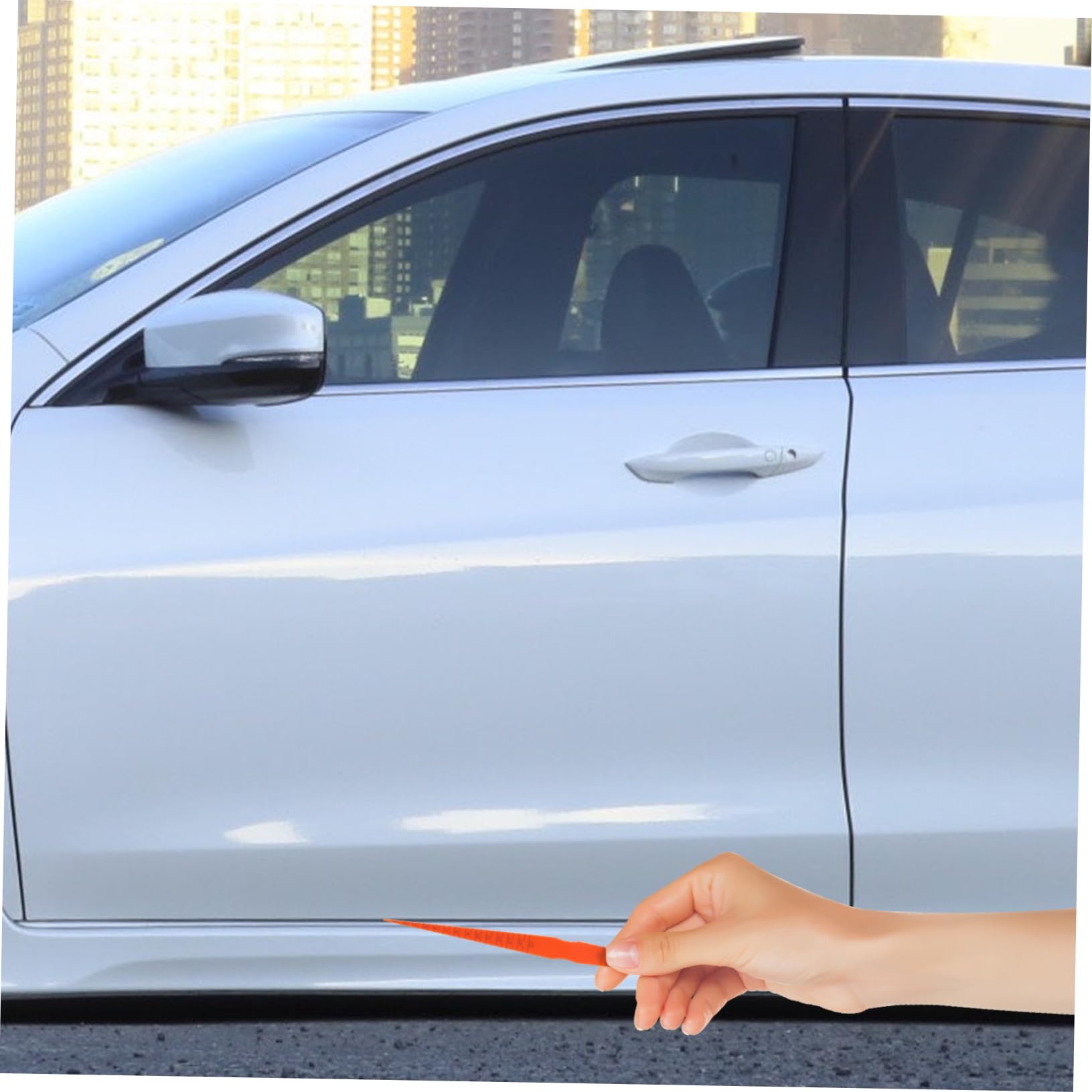 ULTECHNOVO 5 Sätze Präzisions-kegellehre Für Auto-enthusiasten Messung Und Ebenheit Von Türventilen 3 Stück * 5