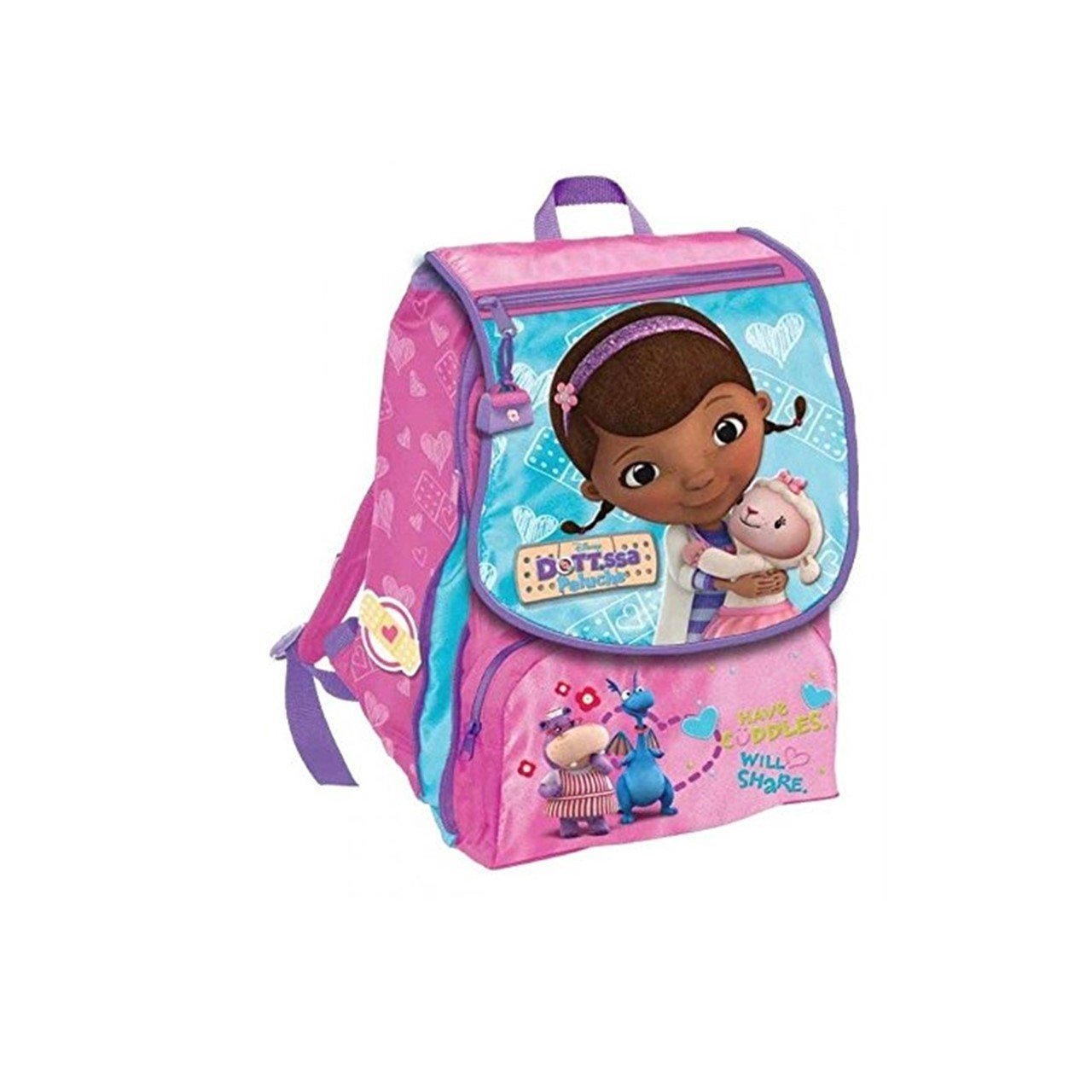 Giochi Preziosi ZAINO ESTENSIBILE MEDIUM DOTT.SSA PELUCHE