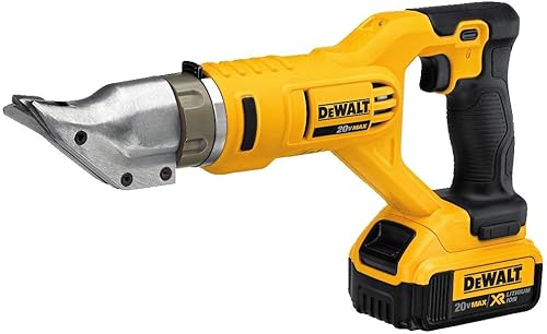 Miniatura 2 de DEWALT Kit de cizalla metálica máxima de 20 V, cabeza giratoria, 18 GA (DCS491M2)