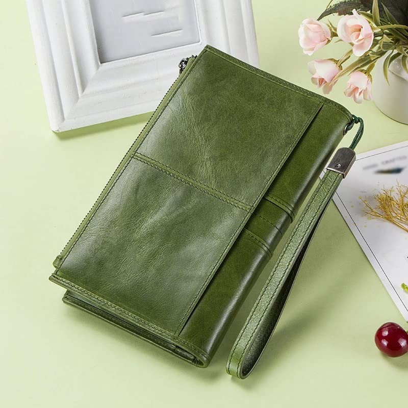 Wallets Zipper Strap Coin Purse Female Long Wallet For Women Hasp Design Card Holder Phone Bag (D,20 * 12 * 3cm)3