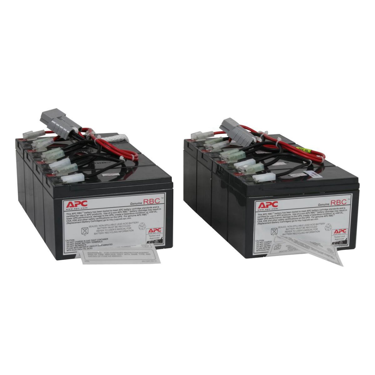 RBC12 - Cartucho De Baterías De Recambio #12 De APC Con 2 Años De Garantía