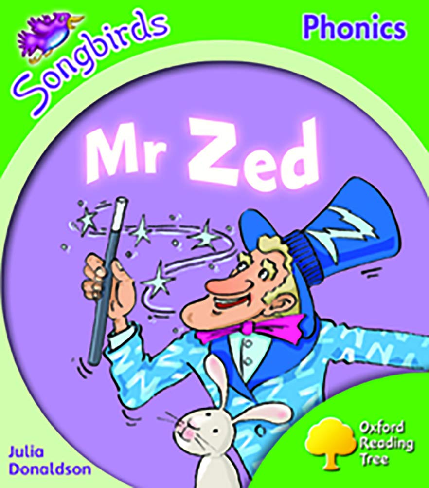 OXFORD UNIVERSITY PRESS Reading Tree Songbirds Phonics Level 2, More Stories: Mixed Pack of 6