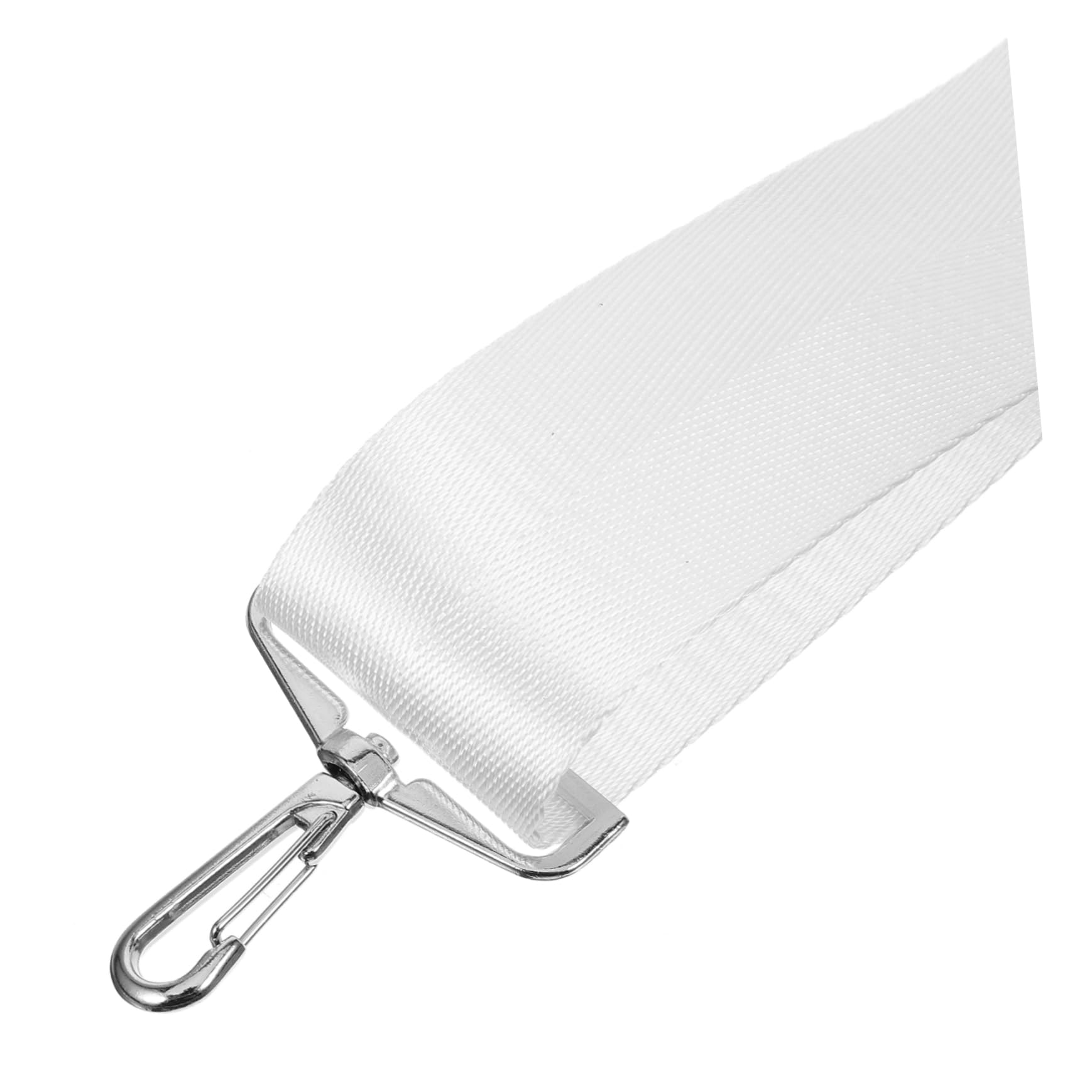 Toyvian Tennisnetz-mittelzone Drinnen Gericht Tragbares Tennisnetz Einstellbar Handhaben Höhe Tennisnetzzubehör Praktischer Tennisnetzgurt Tennisnetzseil Weiß Nylon