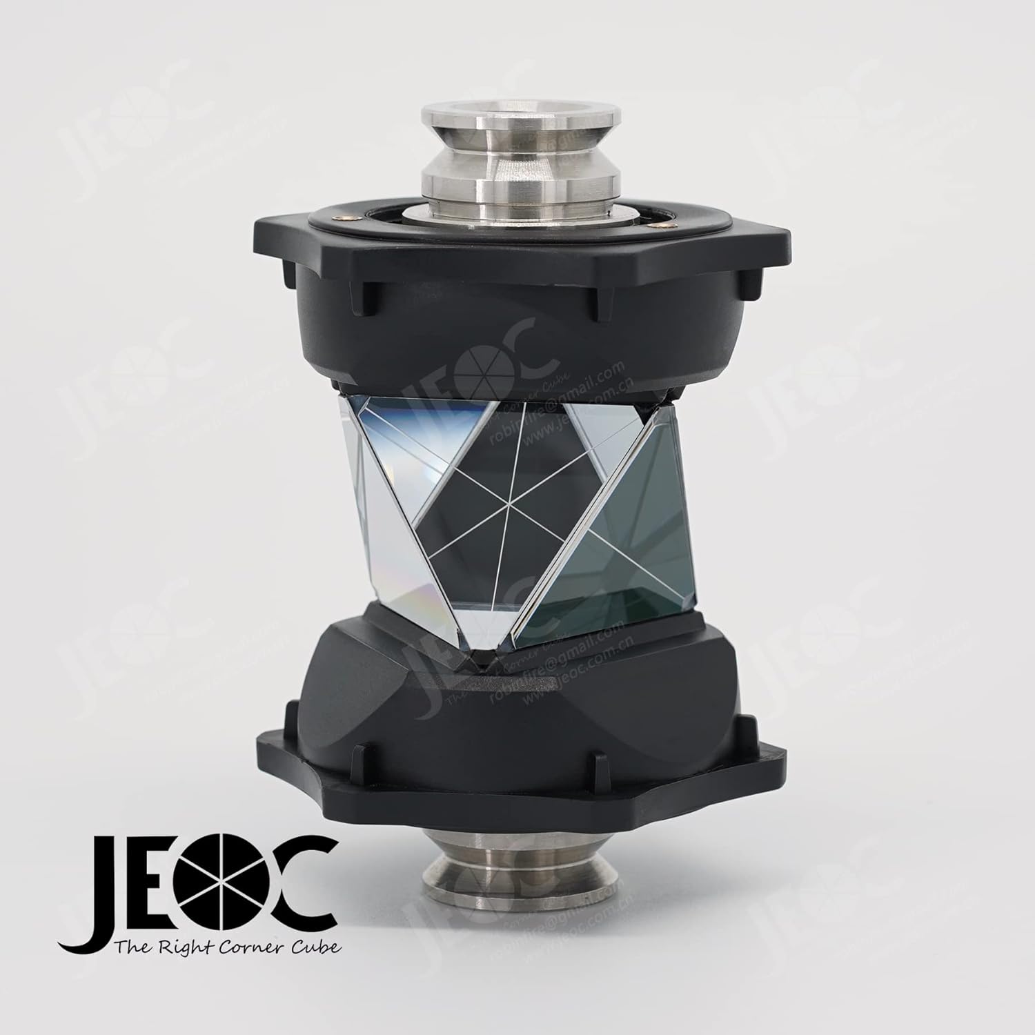 JEOC ATP1, 360 Degree Reflective Prism for Japanese Total-Station, 3rd-Party Reflector for Surveying Land Surveying Equipment